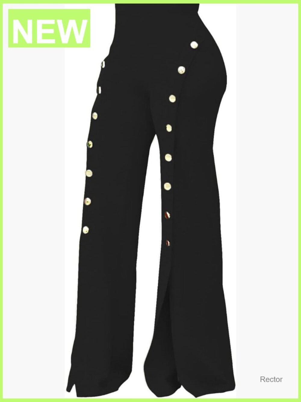 High Waisted Stretchy Bootcut Pull On Dress Pants Work Pants